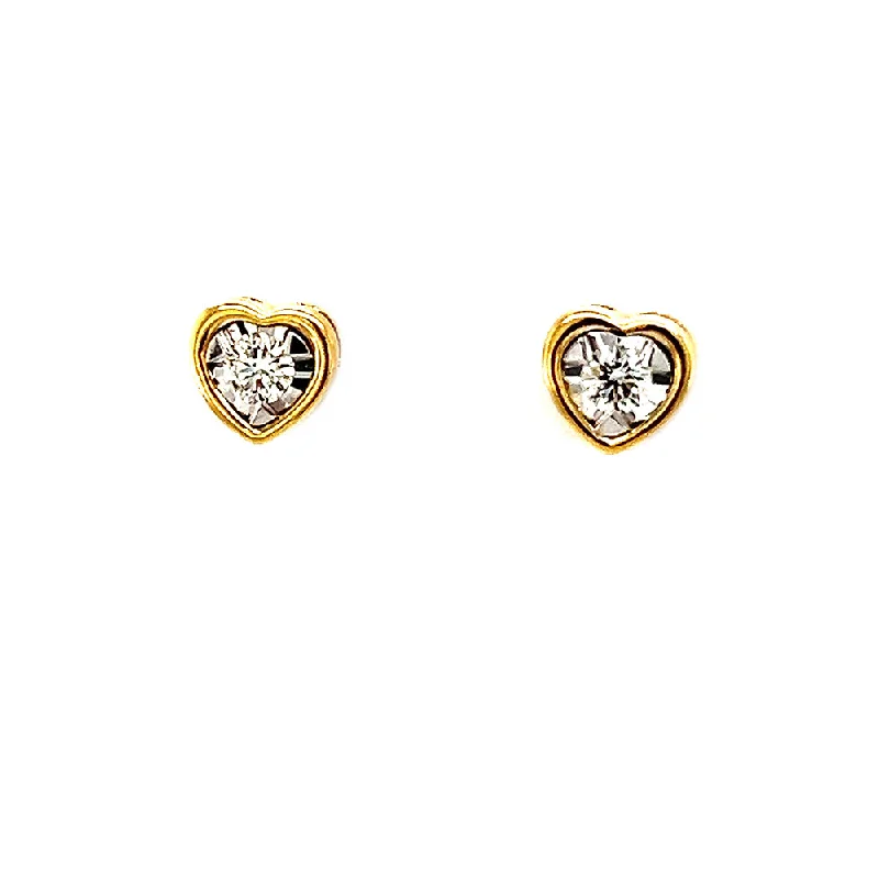 real turquoise drop earrings Diamond Heart Earrings