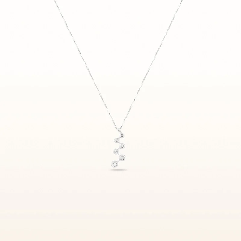 dainty sapphire stacking rings 0.25 ctw Diamond Zig-Zag Journey Pendant in 14kt White Gold dainty sapphire stacking rings 0.25 ctw Diamond Zig-Zag Journey Pendant in 14kt White Gold