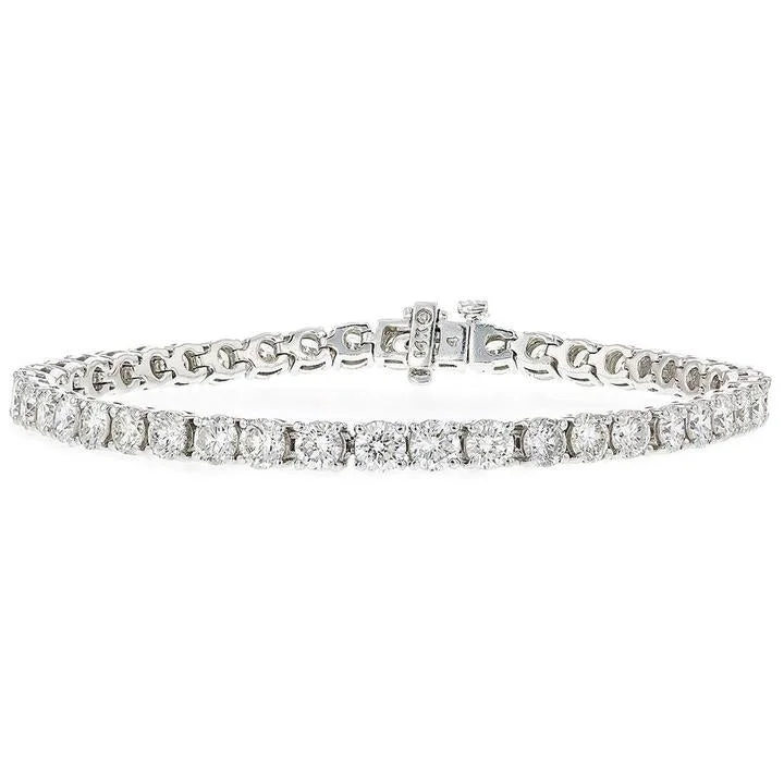 gold and diamond nose stud 14KT GOLD 10 CARAT DIAMOND TENNIS BRACELET