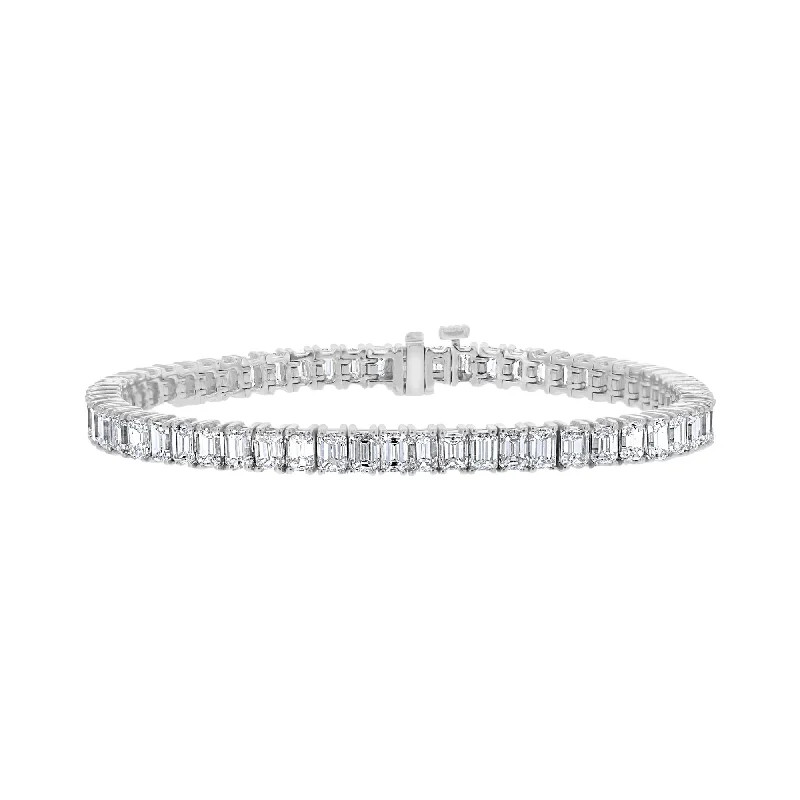 handmade gold nugget ring 18KT WHITE GOLD 13.59 CTW EMERALD DIAMOND 4 PRONG TENNIS BRACELET handmade gold nugget ring 18KT WHITE GOLD 13.59 CTW EMERALD DIAMOND 4 PRONG TENNIS BRACELET