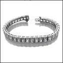 tiny gold huggie hoops 19 Ct Radiant Tennis Cubic Zirconia CZ Bracelet