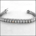 vintage rose-cut diamond ring 31 Ct Emerald Tennis Cubic Zirconia CZ Bracelet