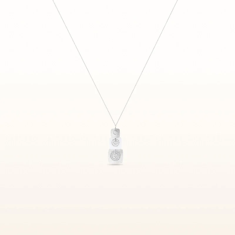 men’s beaded bracelet with charms 925 Sterling Silver and White Enamel 3-Square Drop Pendant men’s beaded bracelet with charms 925 Sterling Silver and White Enamel 3-Square Drop Pendant