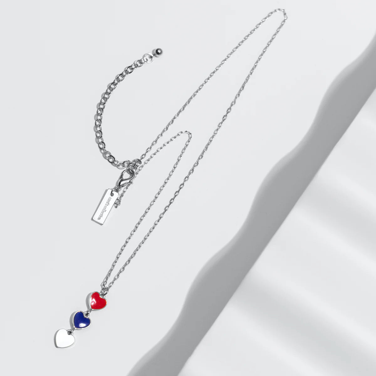 sterling silver toe ring set American Dream Necklace