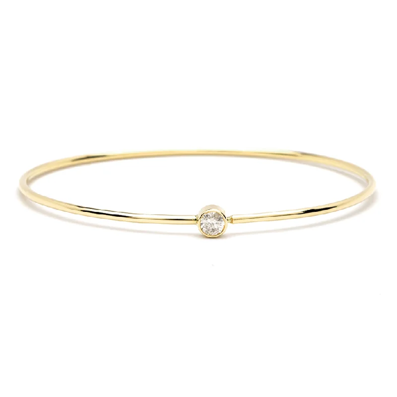 birthstone charm bracelet for mom Bangle Diamond Bracelet in 14K Yellow Gold (.25ctw) birthstone charm bracelet for mom Bangle Diamond Bracelet in 14K Yellow Gold (.25ctw)