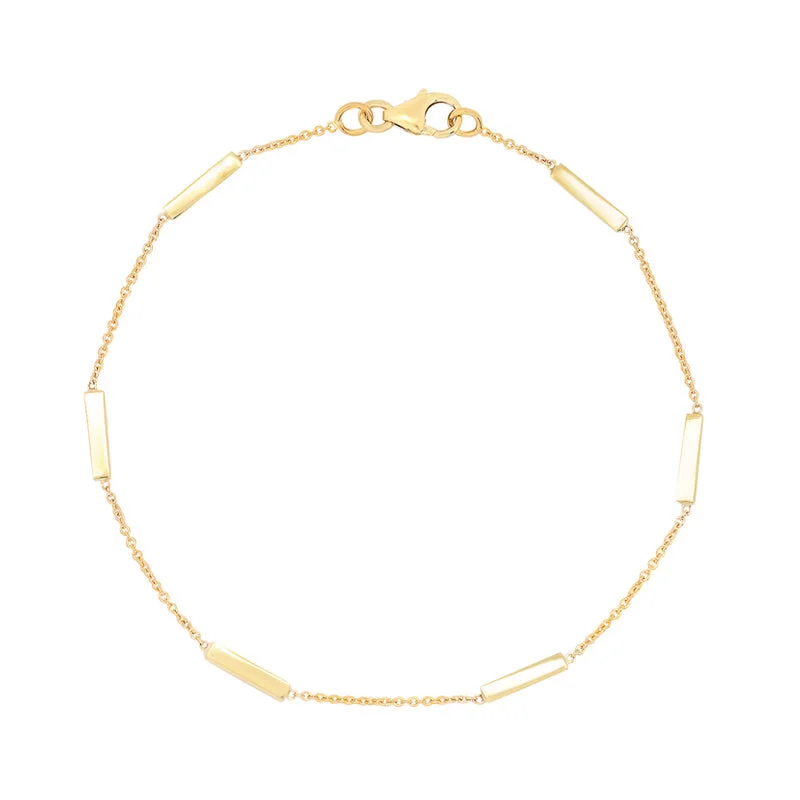 real opal engagement ring Bar-by-the-inch Bracelet