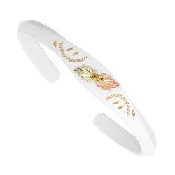 minimalist rose gold stacking rings Black Hills Gold / Silver / White / Black Bangle Bracelet minimalist rose gold stacking rings Black Hills Gold / Silver / White / Black Bangle Bracelet