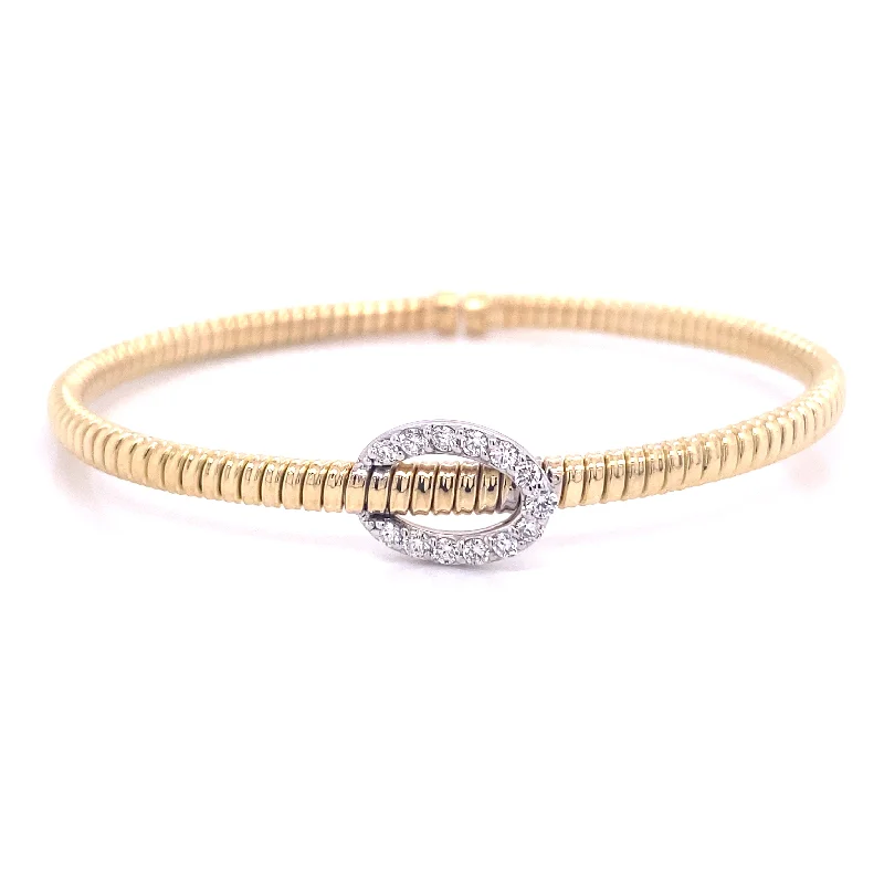 real jade jadeite bangle Bremer Jewelry Bangle Diamond Bracelet in 18K White/Yellow Gold (0.30ctw) real jade jadeite bangle Bremer Jewelry Bangle Diamond Bracelet in 18K White/Yellow Gold (0.30ctw)