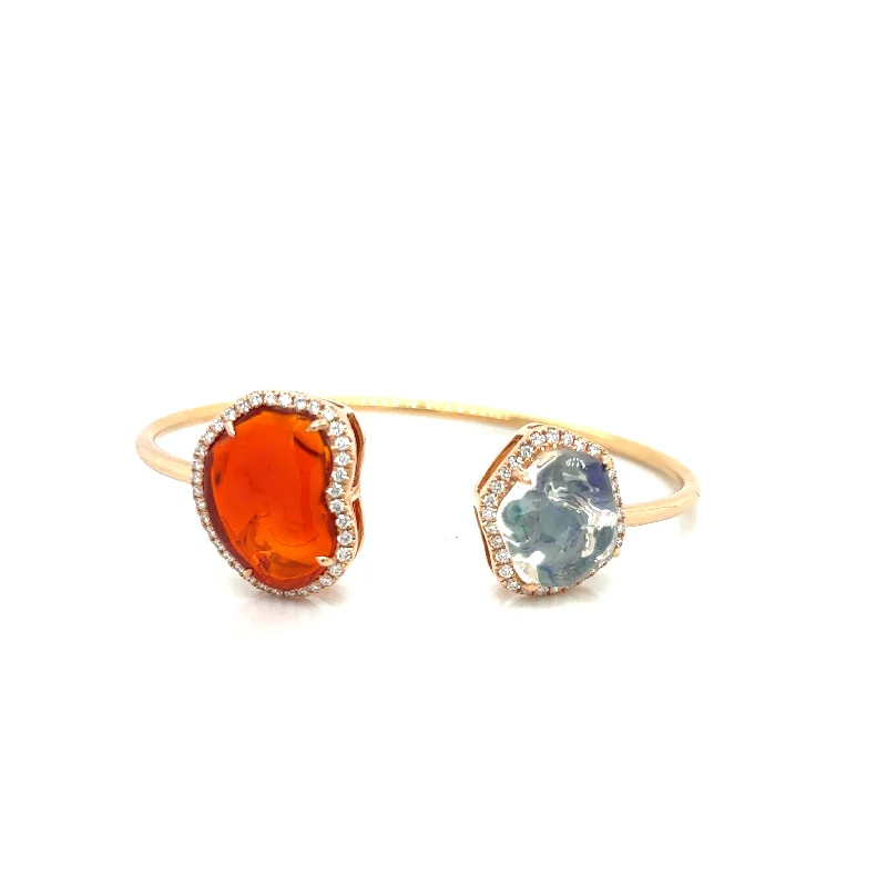 bold gothic vampire ring Bremer Jewelry Bangle Opal Gemstone Bracelet in 18K Rose Gold (13.11ctw) bold gothic vampire ring Bremer Jewelry Bangle Opal Gemstone Bracelet in 18K Rose Gold (13.11ctw)