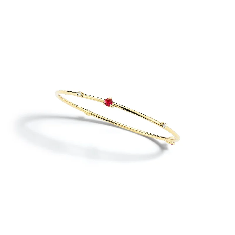 boho beaded statement necklace Bremer Jewelry Bangle Ruby Gemstone Bracelet in 18K Yellow Gold (0.43ctw) boho beaded statement necklace Bremer Jewelry Bangle Ruby Gemstone Bracelet in 18K Yellow Gold (0.43ctw)