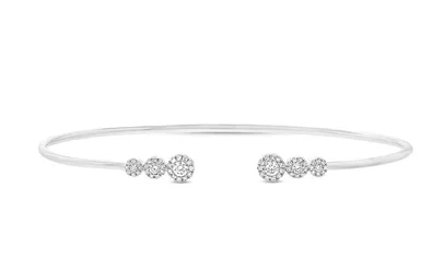 dainty gold anchor bracelet Bremer Jewelry Center Of My World Diamond Bangle Bracelet in 14K White Gold (0.32ctw) dainty gold anchor bracelet Bremer Jewelry Center Of My World Diamond Bangle Bracelet in 14K White Gold (0.32ctw)