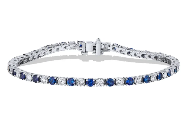elegant marquise diamond ring Bremer Jewelry Sapphire and Diamond Tennis Bracelet in 18K White Gold (5.22ctw) elegant marquise diamond ring Bremer Jewelry Sapphire and Diamond Tennis Bracelet in 18K White Gold (5.22ctw)