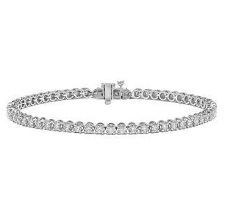 sterling silver arrow ring Bremer Jewelry Tennis Diamond Bracelet in 14K White Gold (3.00ctw) sterling silver arrow ring Bremer Jewelry Tennis Diamond Bracelet in 14K White Gold (3.00ctw)
