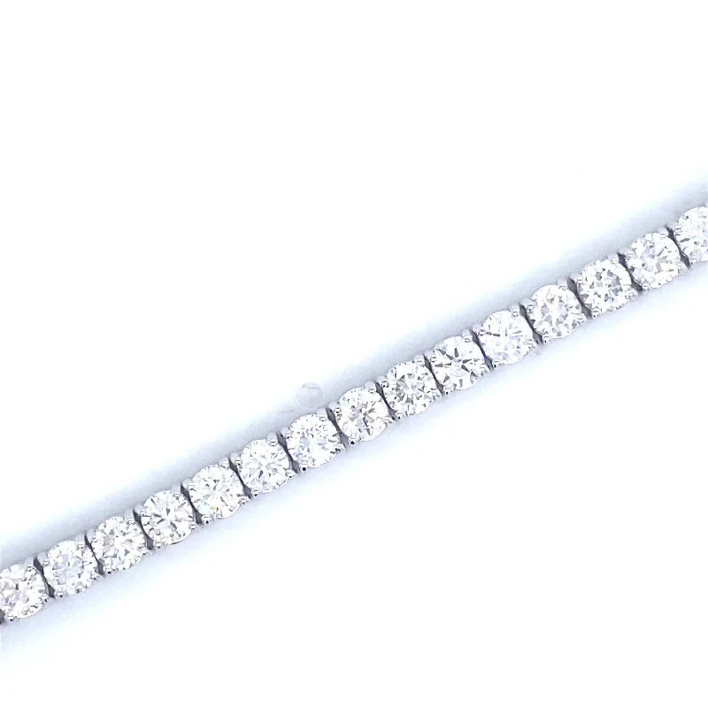vintage floral engagement ring Bremer Jewelry Tennis Diamond Bracelet in 18K White Gold (10.56ctw) vintage floral engagement ring Bremer Jewelry Tennis Diamond Bracelet in 18K White Gold (10.56ctw)