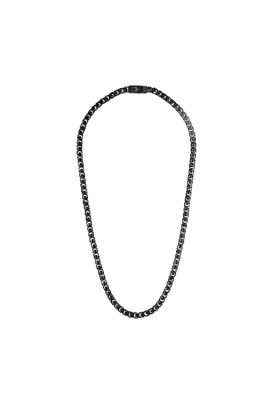 classic diamond solitaire necklace Bulova Men's Necklace