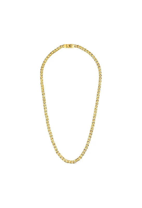 handcrafted raw crystal pendant Bulova Men's Necklace