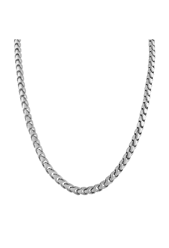braided wedding ring men Bulova Men's Necklace