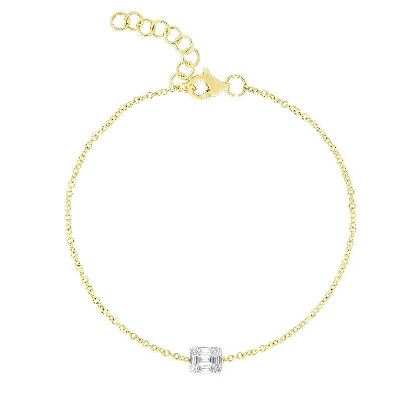 vintage crystal chandelier earrings Cable Link Diamond Bracelet in 14K Yellow/White Gold (.16ctw) vintage crystal chandelier earrings Cable Link Diamond Bracelet in 14K Yellow/White Gold (.16ctw)