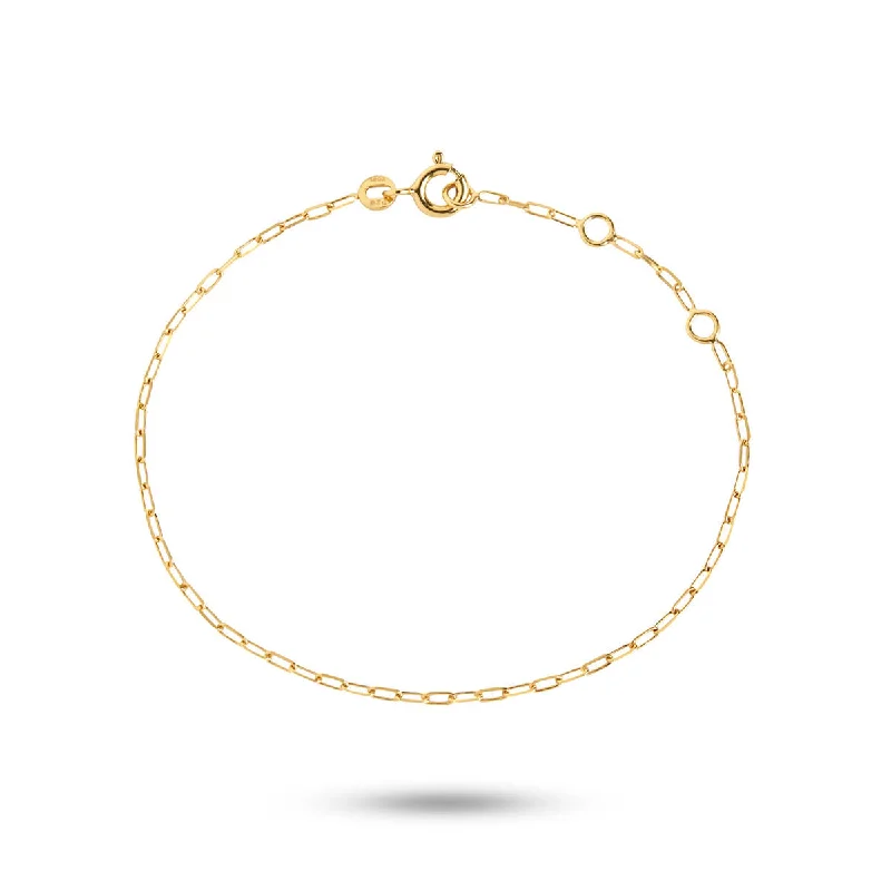 personalized couple rings Garland 18K Gold Plated Bracelet