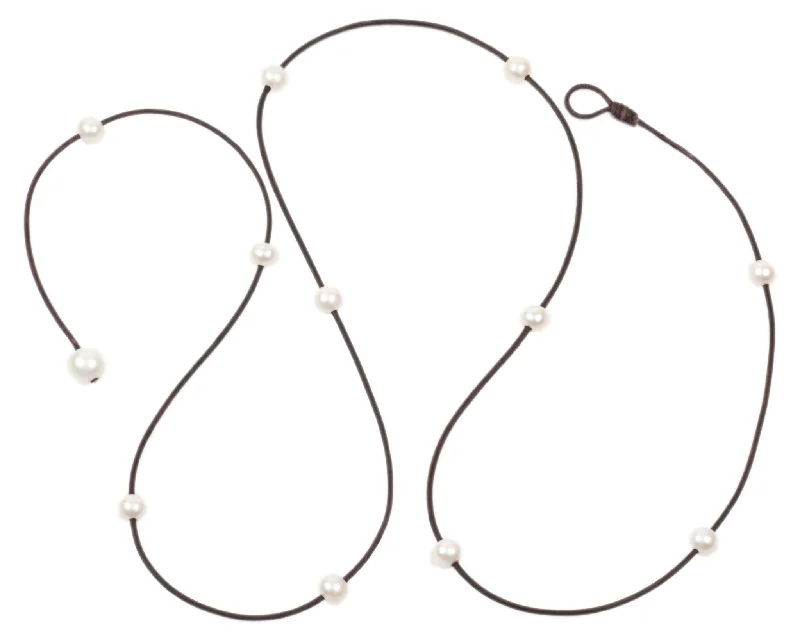 vintage-style filigree bracelet Constellation Lariat | Freshwater