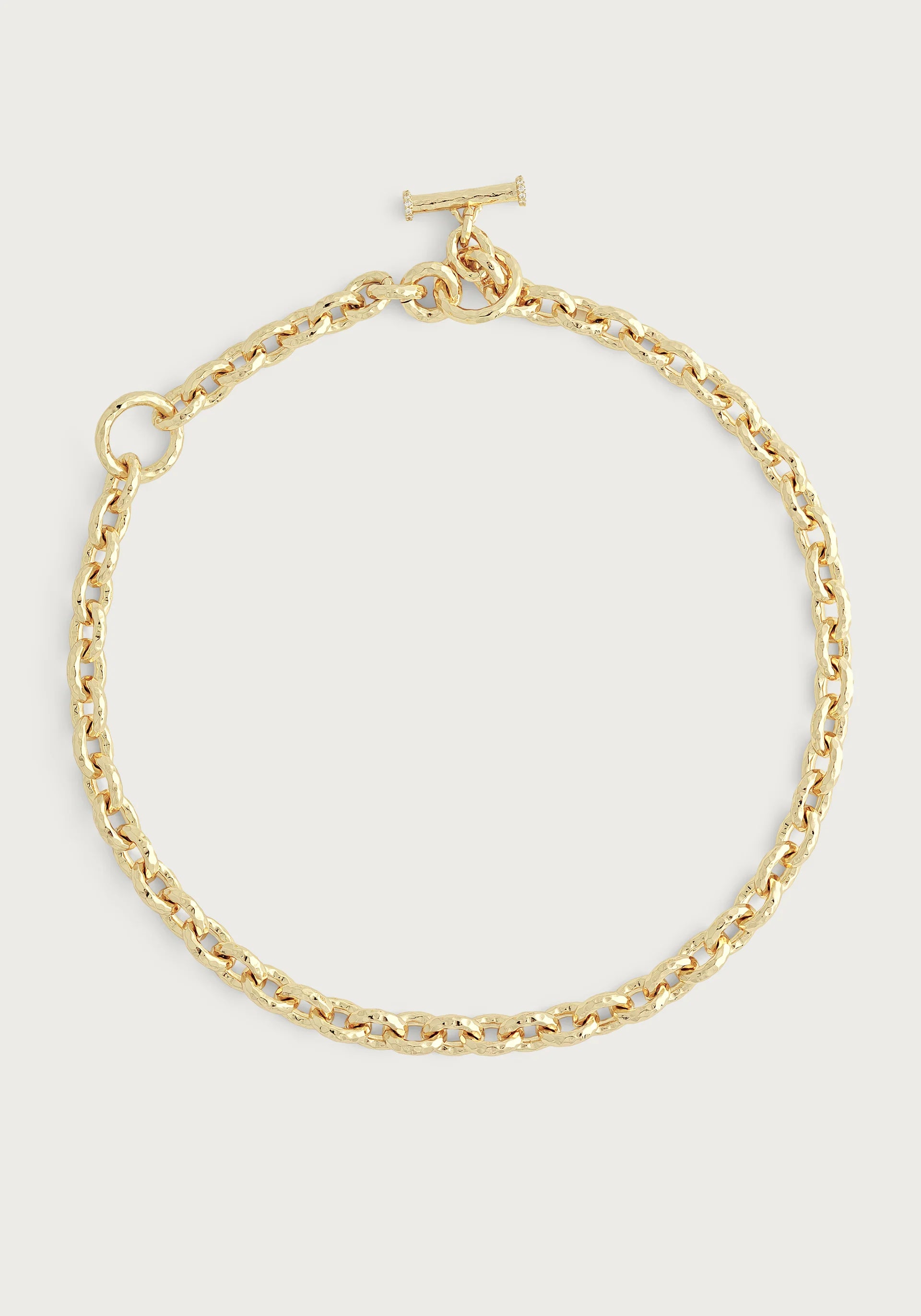 star-shaped cartilage stud earrings Farrier Thick Chain Necklace
