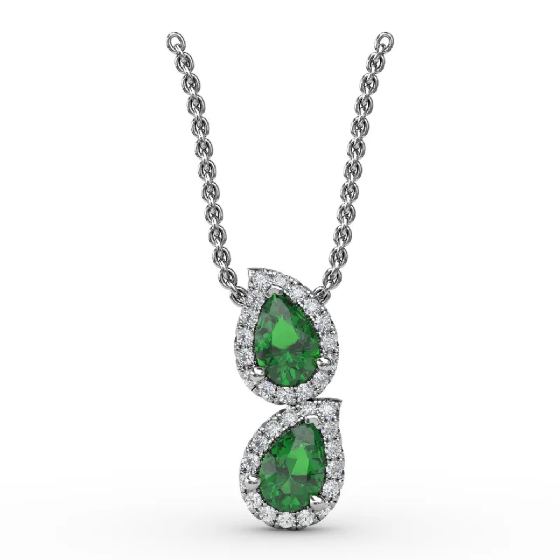 real diamond solitaire ring Double The Trouble Diamond Pendant