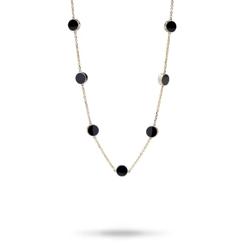 large statement turquoise ring 18-20" Adjustable Eclipse Black Coral Necklace in Gold large statement turquoise ring 18-20" Adjustable Eclipse Black Coral Necklace in Gold