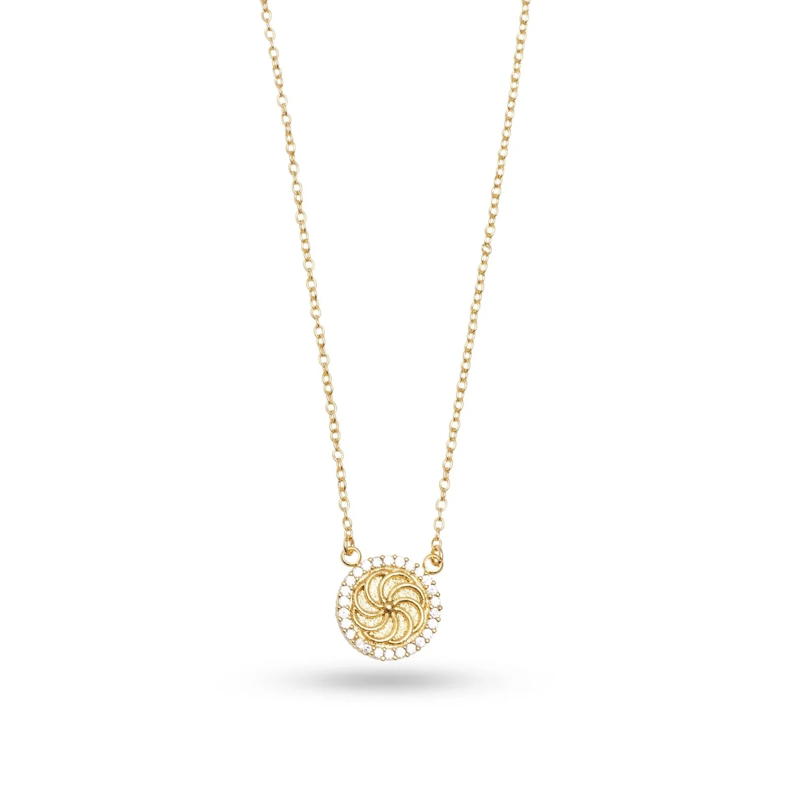 bezel set engagement ring modern Eternity Necklace
