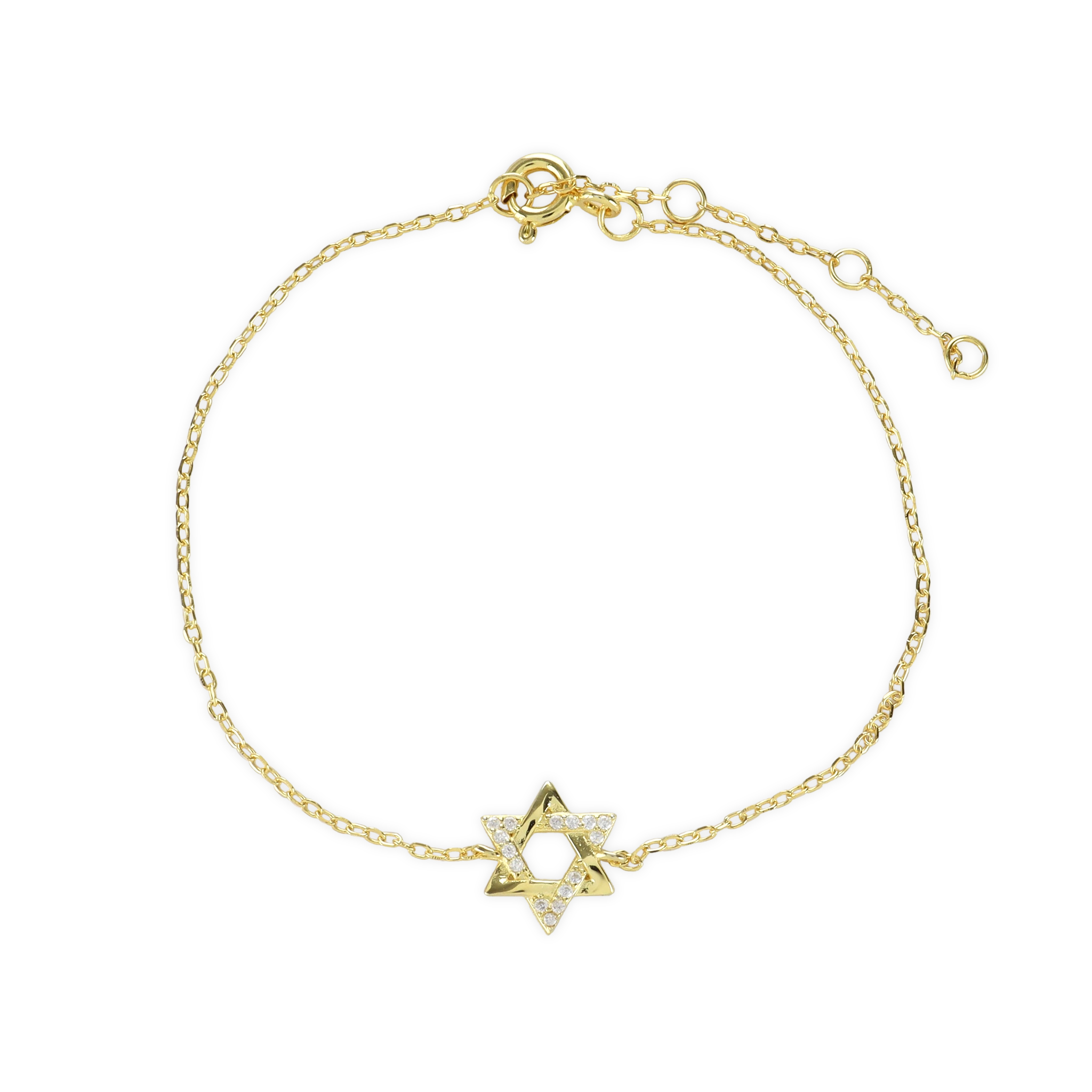 personalized name ring FINE GUIDING STAR BRACELET