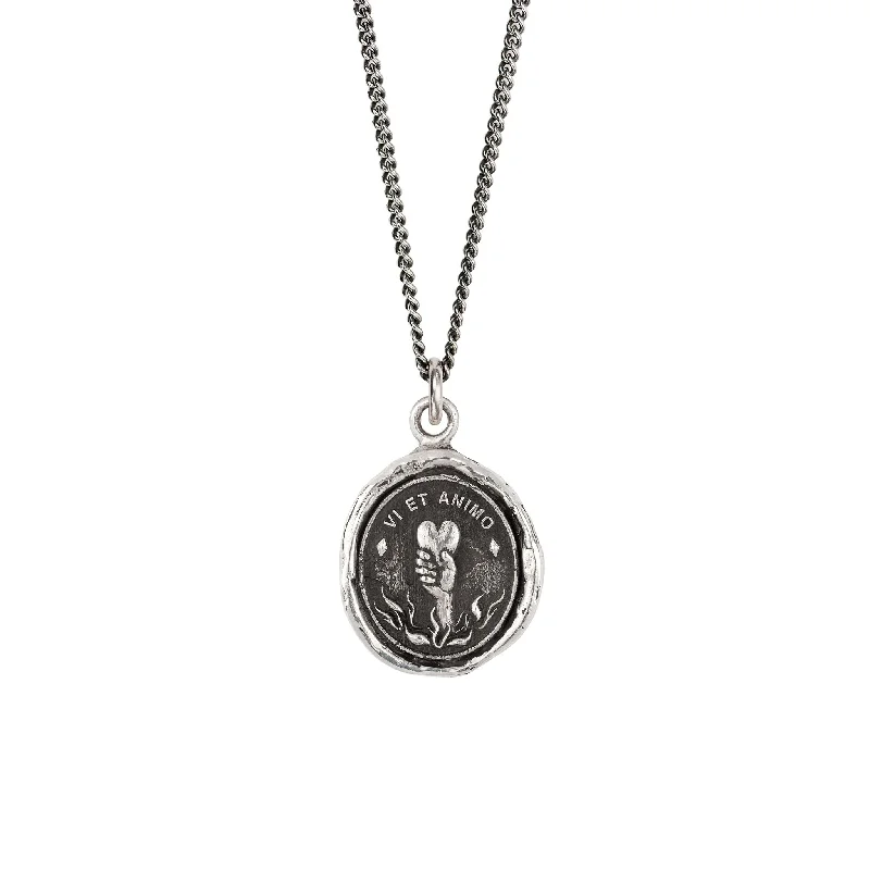 minimalist wedding band set First Responder Talisman