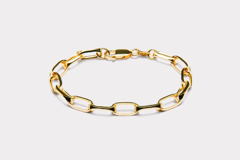 handcrafted beaded bracelet boho IX Prestige Gold Plated Bracelet