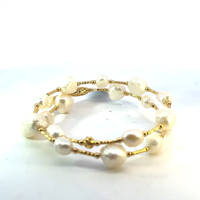 evil eye protection bracelet Freshwater Pearl Bracelet