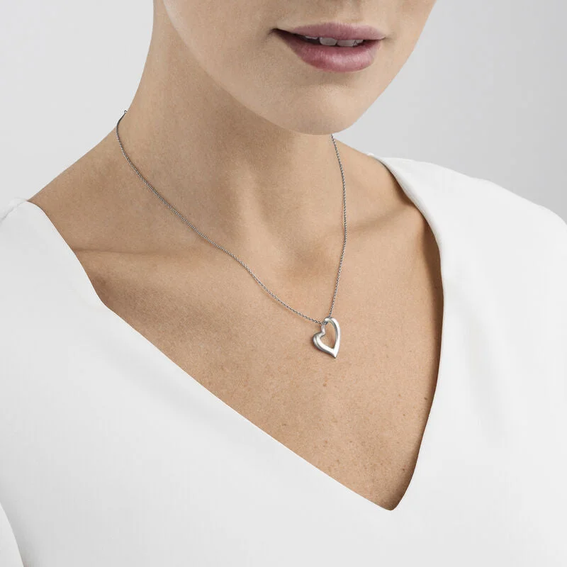 dainty snake ring gold Hearts of Georg Jensen Necklace