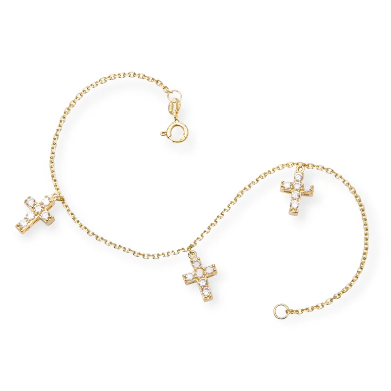 chunky boho turquoise ring Katharine McPhee 2.25ctw Pavé Cross Bracelet - Sterling Silver chunky boho turquoise ring Katharine McPhee 2.25ctw Pavé Cross Bracelet - Sterling Silver