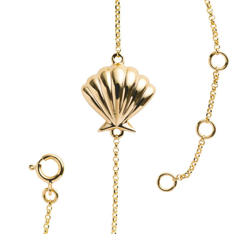 cubic zirconia tennis necklace Beach Bracelet Gold