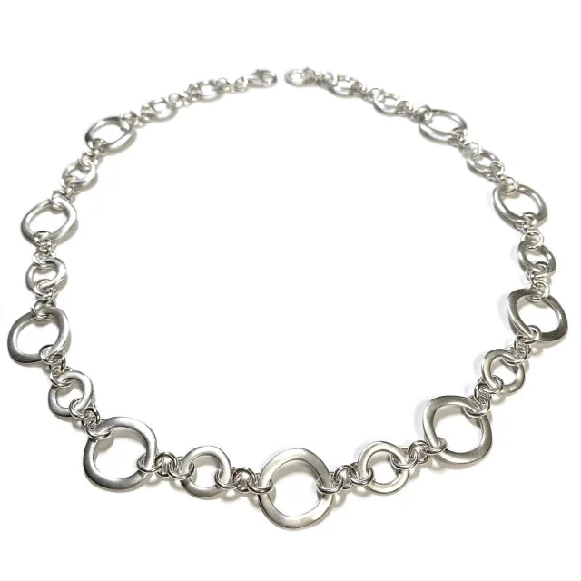 adjustable moon phase bracelet Meta Necklace