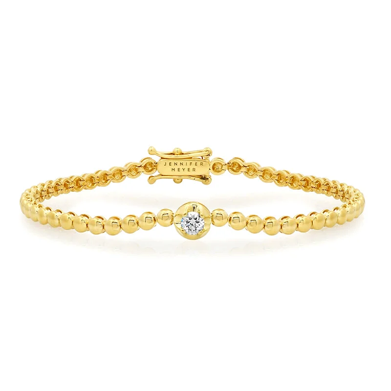 luxury diamond eternity ring Mini Bezel Tennis Bracelet With Illusion Set Diamond Center luxury diamond eternity ring Mini Bezel Tennis Bracelet With Illusion Set Diamond Center