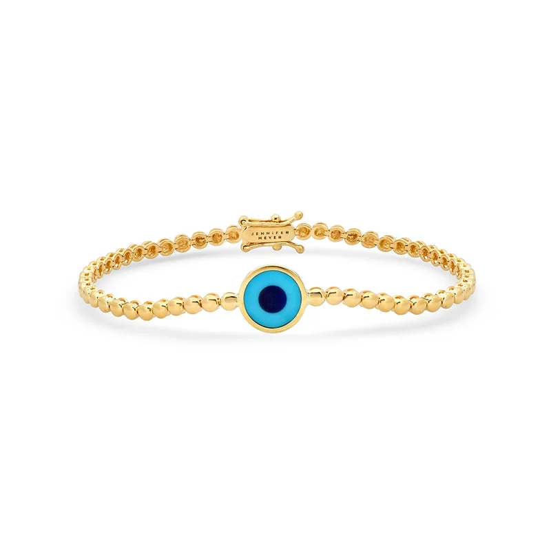 men’s engraved cuff bracelet Mini Bezel Tennis Bracelet with Mini Turquoise Inlay Evil Eye Accent men’s engraved cuff bracelet Mini Bezel Tennis Bracelet with Mini Turquoise Inlay Evil Eye Accent