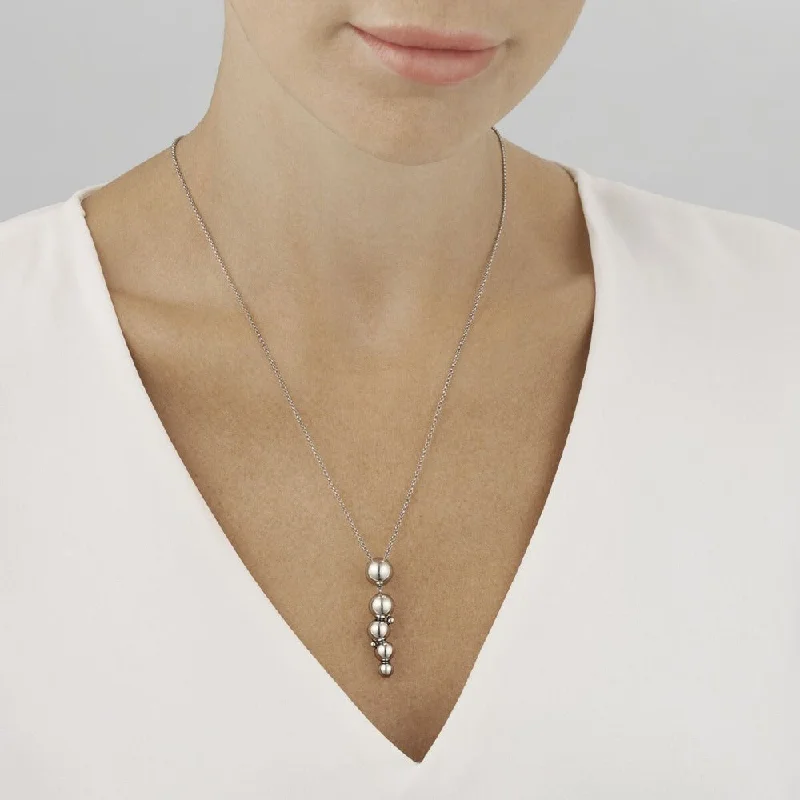 gemstone teardrop earrings Moonlight Grapes Hanging Pendant Necklace