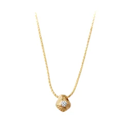 cubic zirconia stud earrings classic Mountain Star Necklace