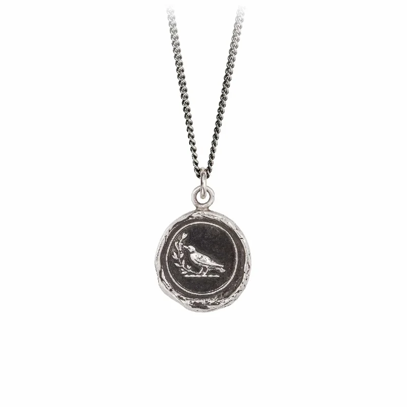 silver arrow pendant necklace Creativity Talisman Necklace