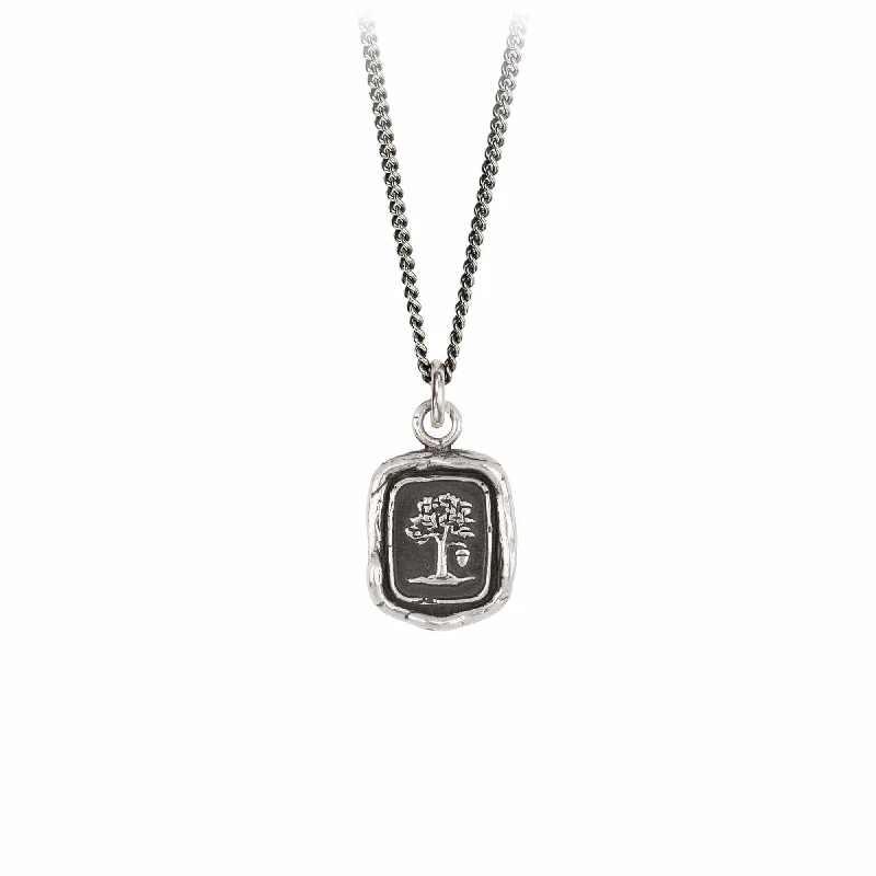 natural jade ring Potential for Greatness Talisman Necklace