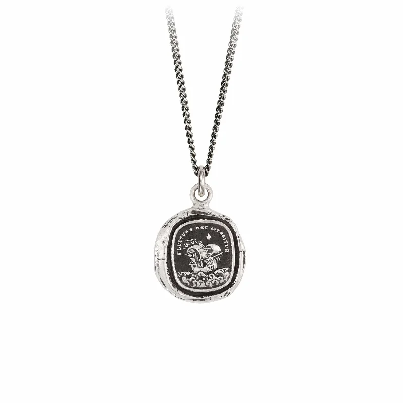 diamond wedding band for women Strength and Resilience Talisman Necklace