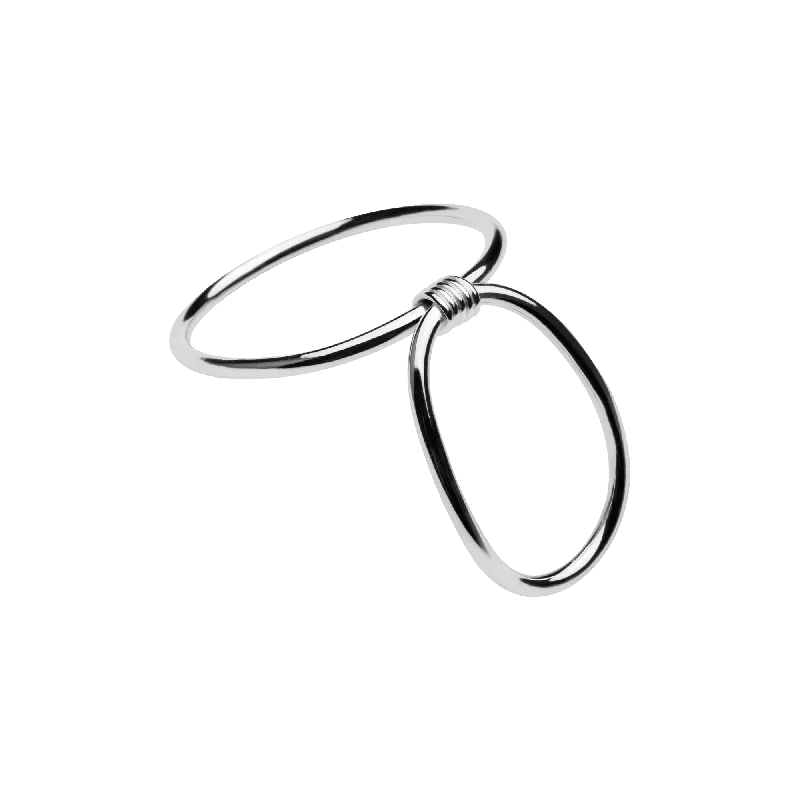 dainty rose gold anklet Marmont Bracelet Silver