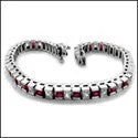 cubic zirconia stud earrings classic Princess Ruby Ct Diamond Channel Cubic Zirconia CZ Bracelet cubic zirconia stud earrings classic Princess Ruby Ct Diamond Channel Cubic Zirconia CZ Bracelet