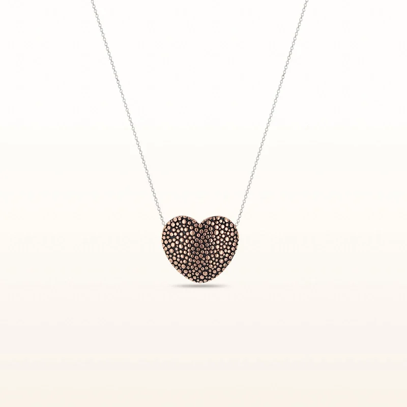 silver hoop earrings small Rose Gold Plated 925 Sterling Silver Heart Pendant on Adjustable Cable Chain silver hoop earrings small Rose Gold Plated 925 Sterling Silver Heart Pendant on Adjustable Cable Chain
