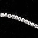 adjustable silver cuff bracelet Round Half Bezel 7.5 Ct Cubic Zirconia CZ Bracelet adjustable silver cuff bracelet Round Half Bezel 7.5 Ct Cubic Zirconia CZ Bracelet