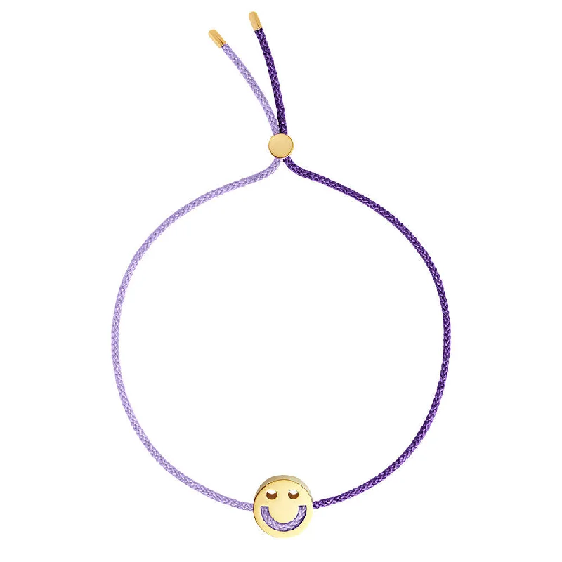 handmade ceramic bead bracelet FRIENDS Turn Me Over Lilac & Purple 18K Gold Plated Bracelet handmade ceramic bead bracelet FRIENDS Turn Me Over Lilac & Purple 18K Gold Plated Bracelet