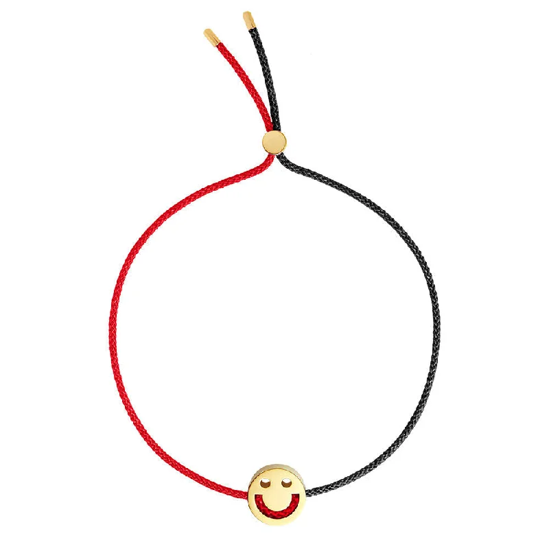 hammered sterling silver band FRIENDS Turn Me Over Red & Black 18K Gold Plated Bracelet hammered sterling silver band FRIENDS Turn Me Over Red & Black 18K Gold Plated Bracelet