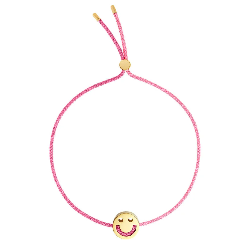 handmade gemstone anklet boho FRIENDS Turn Me Over Rose Pink 18K Gold Plated Bracelet handmade gemstone anklet boho FRIENDS Turn Me Over Rose Pink 18K Gold Plated Bracelet